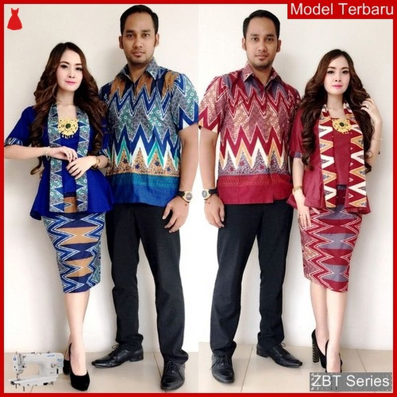 Detail Gambar Baju Batik Terbaru 2017 Nomer 23