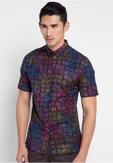 Detail Gambar Baju Batik Terbaru 2017 Nomer 26