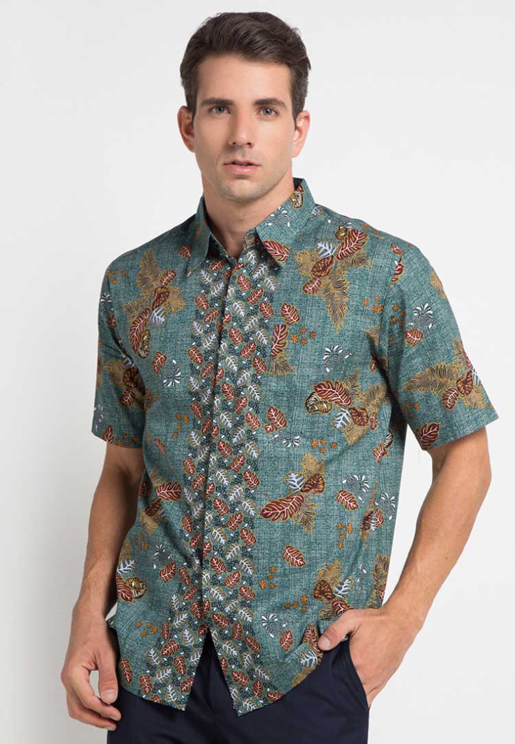 Detail Gambar Baju Batik Terbaru 2017 Nomer 39