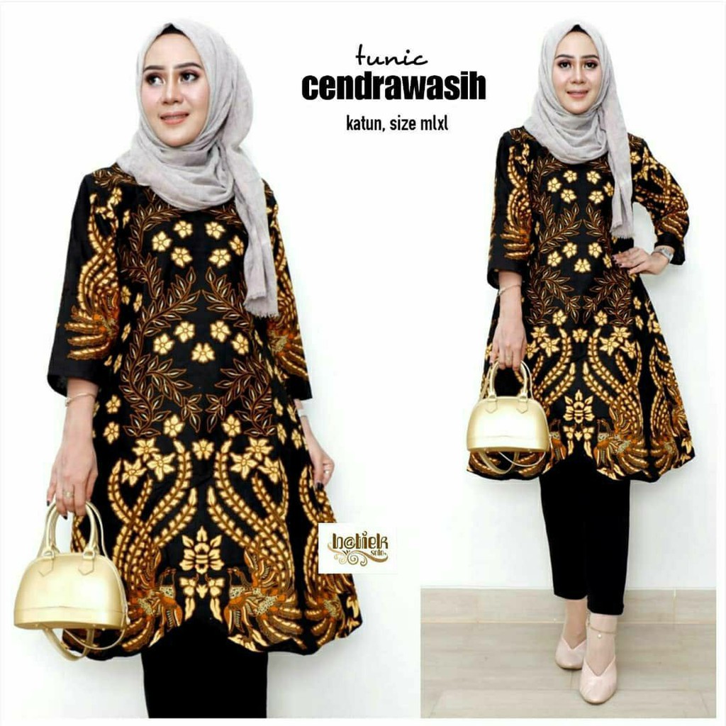 Detail Gambar Baju Batik Tunik Nomer 15