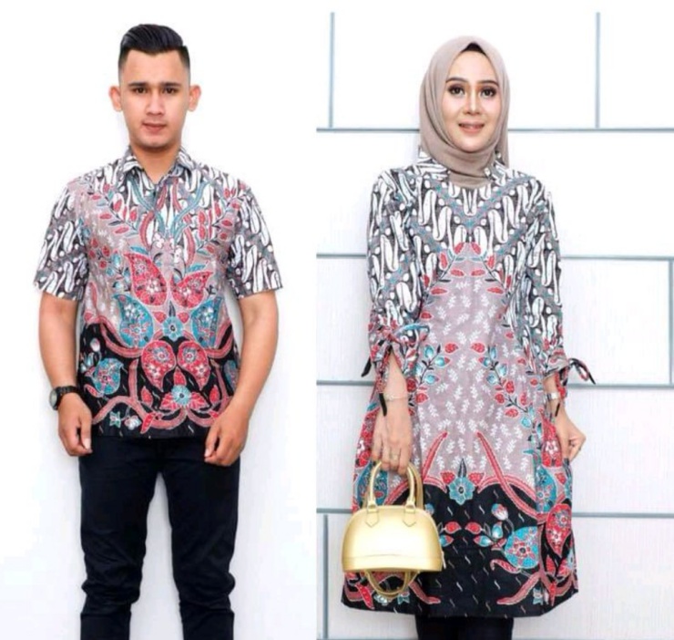 Detail Gambar Baju Batik Tunik Nomer 52