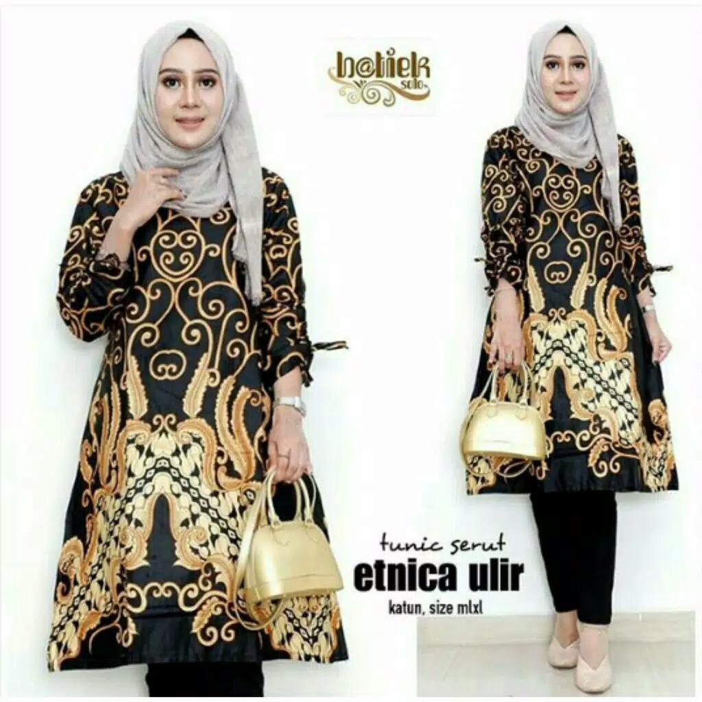 Detail Gambar Baju Batik Tunik Nomer 10