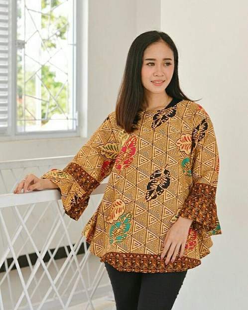 Detail Gambar Baju Batik Untuk Orang Gemuk Nomer 28