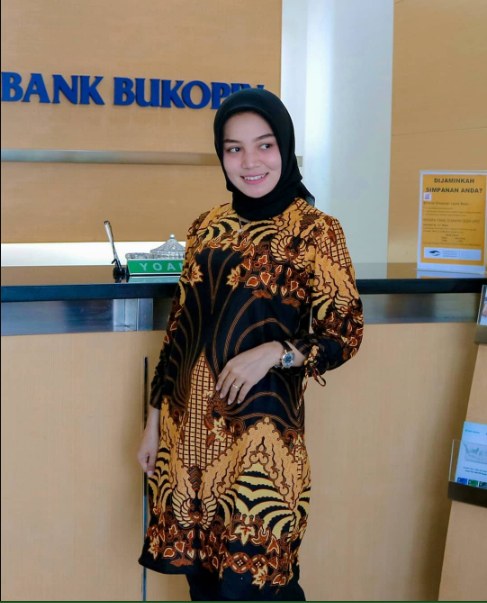 Detail Gambar Baju Batik Wanita Resmi Nomer 52