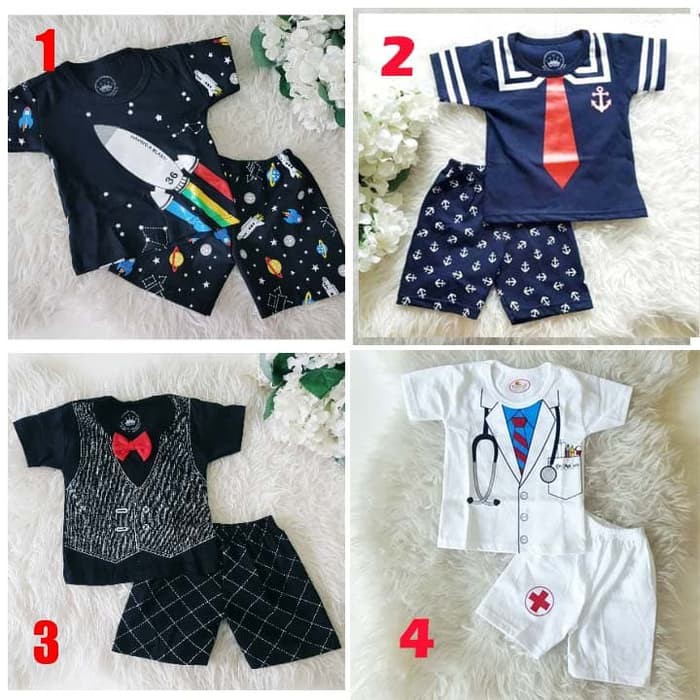 Detail Gambar Baju Bayi Laki Laki Nomer 19