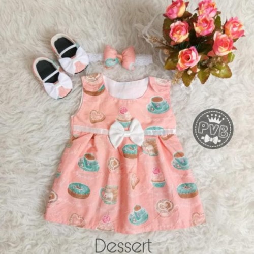 Detail Gambar Baju Bayi Perempuan Nomer 4