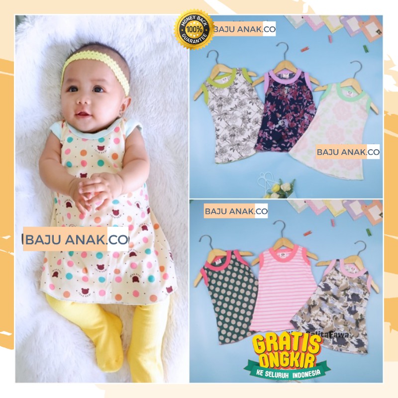 Detail Gambar Baju Bayi Perempuan Nomer 51