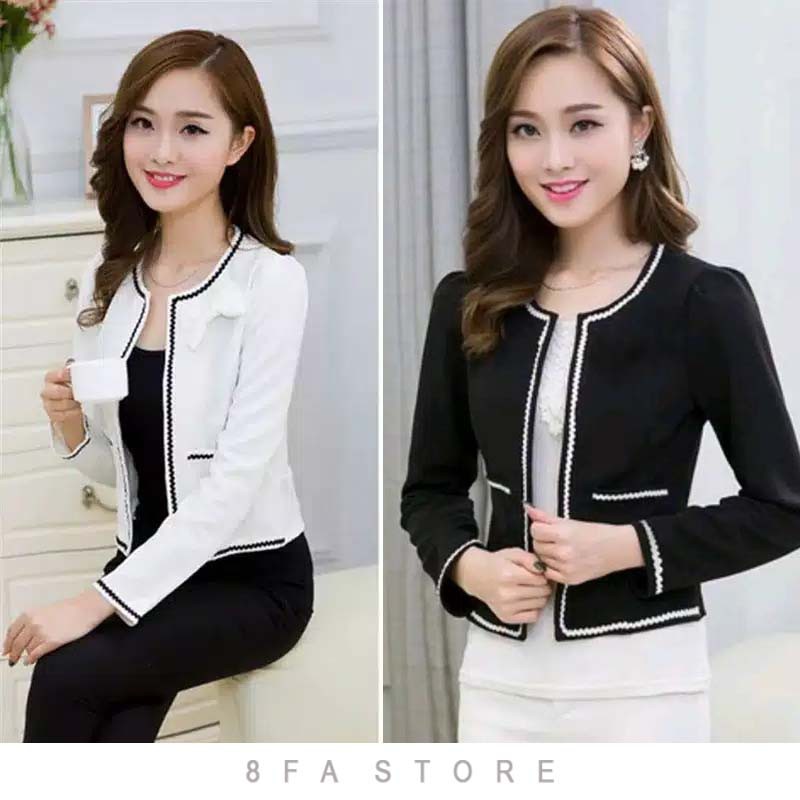 Detail Gambar Baju Blazer Nomer 25