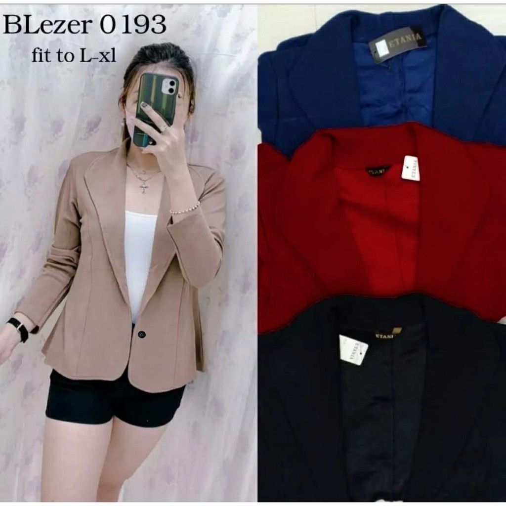 Detail Gambar Baju Blazer Nomer 6