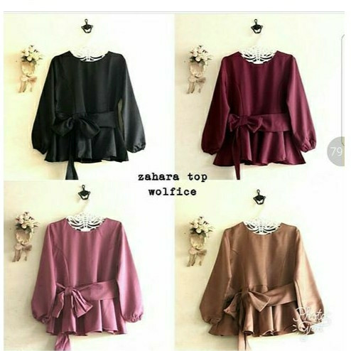 Detail Gambar Baju Blouse Nomer 14