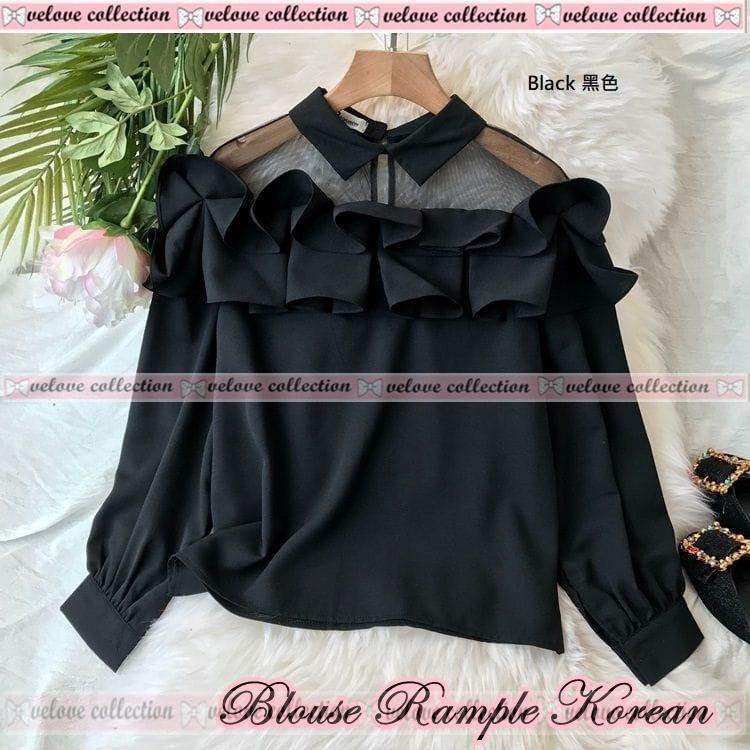 Detail Gambar Baju Blouse Nomer 38