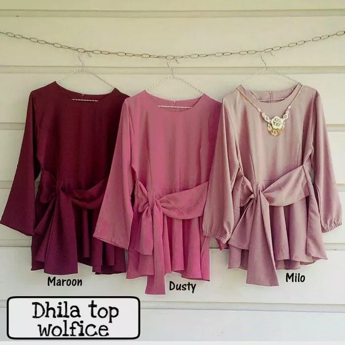 Detail Gambar Baju Blus Nomer 18