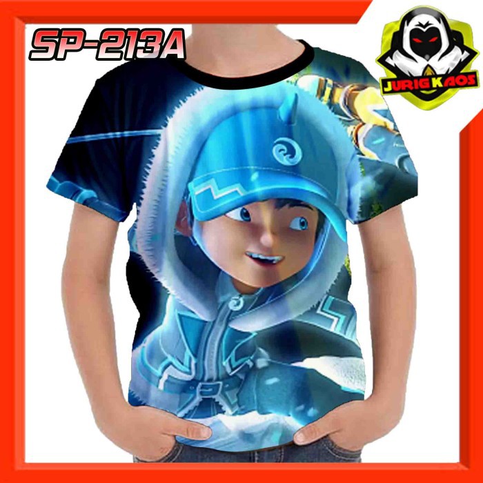 Detail Gambar Baju Boboiboy Nomer 12