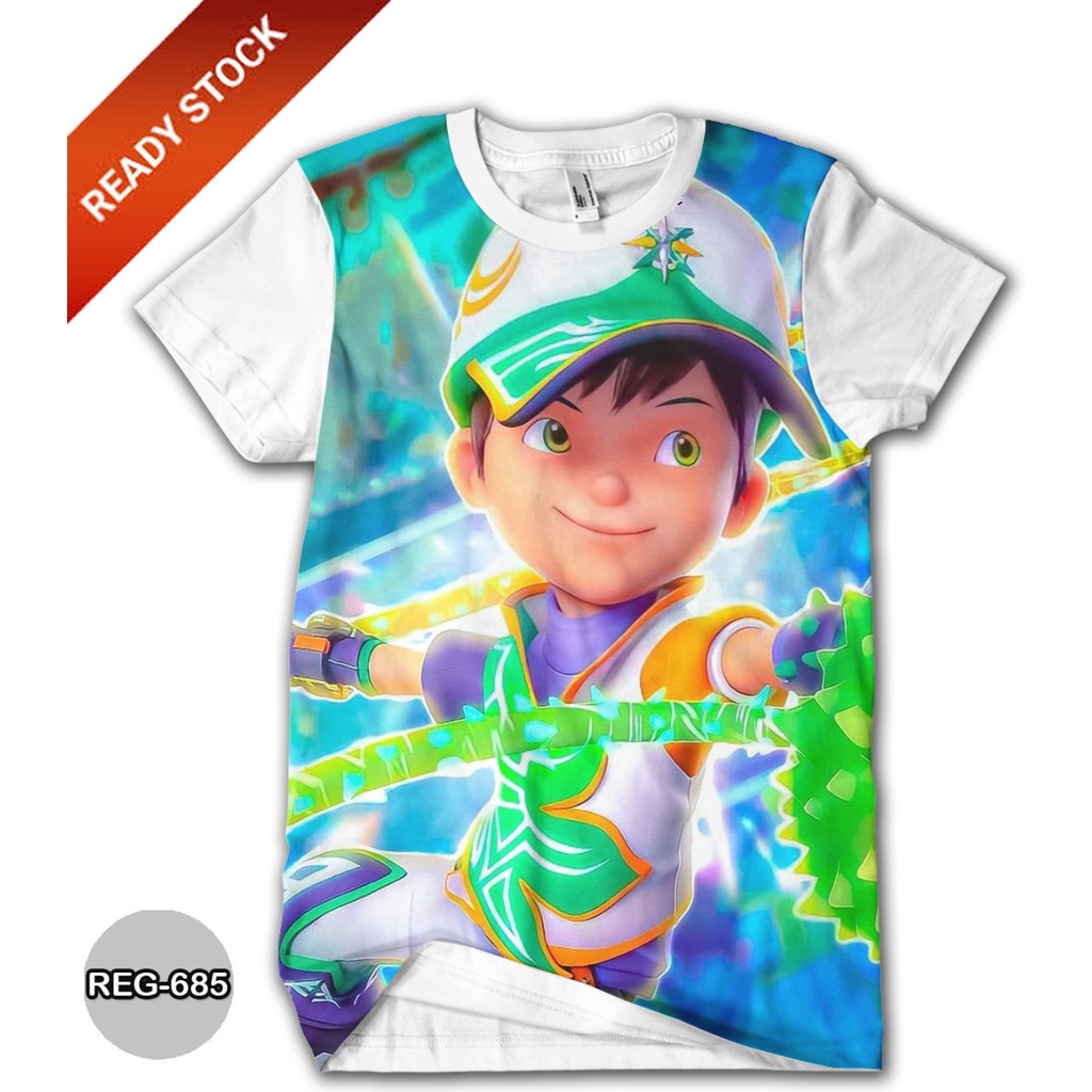 Detail Gambar Baju Boboiboy Nomer 18