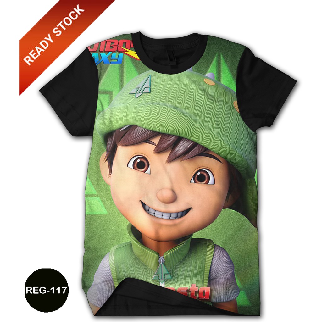 Detail Gambar Baju Boboiboy Nomer 19