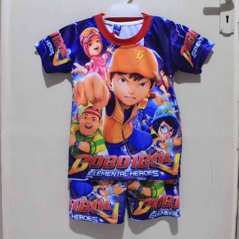 Detail Gambar Baju Boboiboy Nomer 4