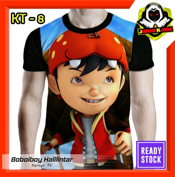 Detail Gambar Baju Boboiboy Nomer 27