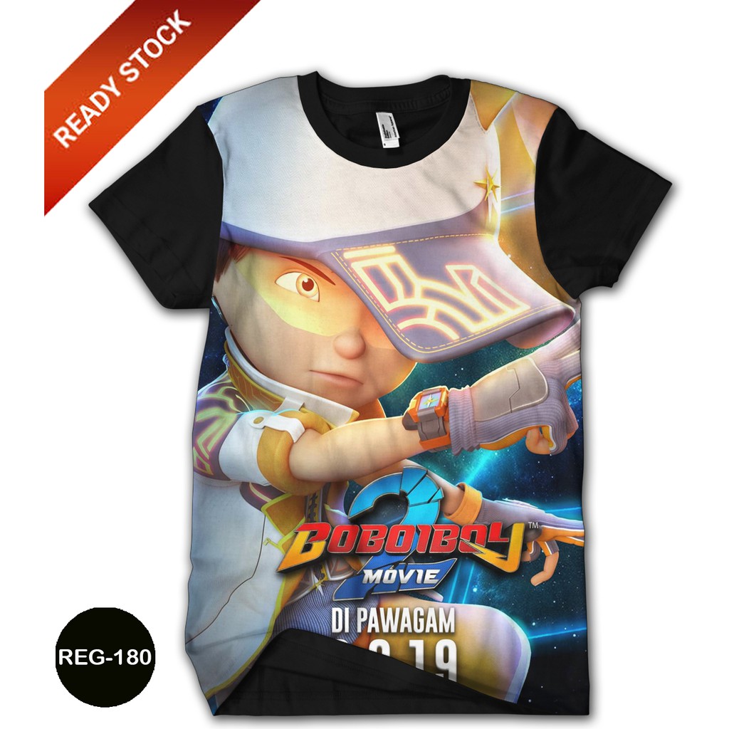 Detail Gambar Baju Boboiboy Nomer 32