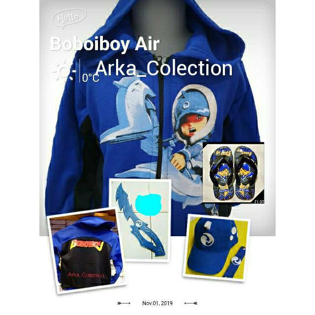 Detail Gambar Baju Boboiboy Nomer 39