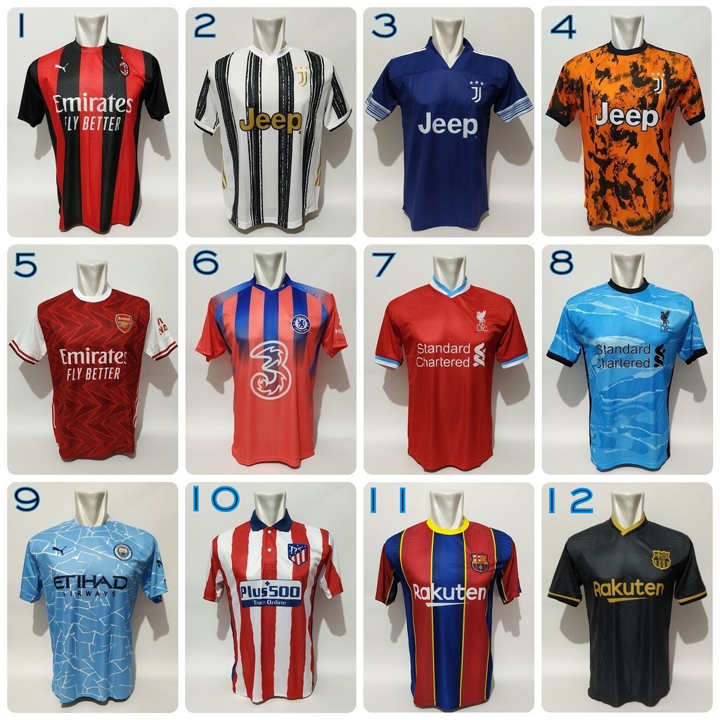 Detail Gambar Baju Bola Nomer 35
