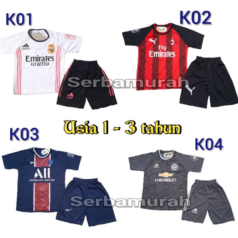 Detail Gambar Baju Bola Nomer 39