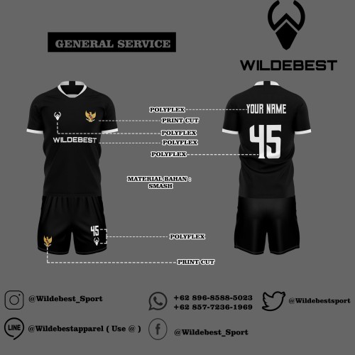 Detail Gambar Baju Bola Nomer 49