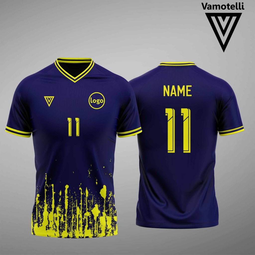 Detail Gambar Baju Bola Futsal Nomer 12