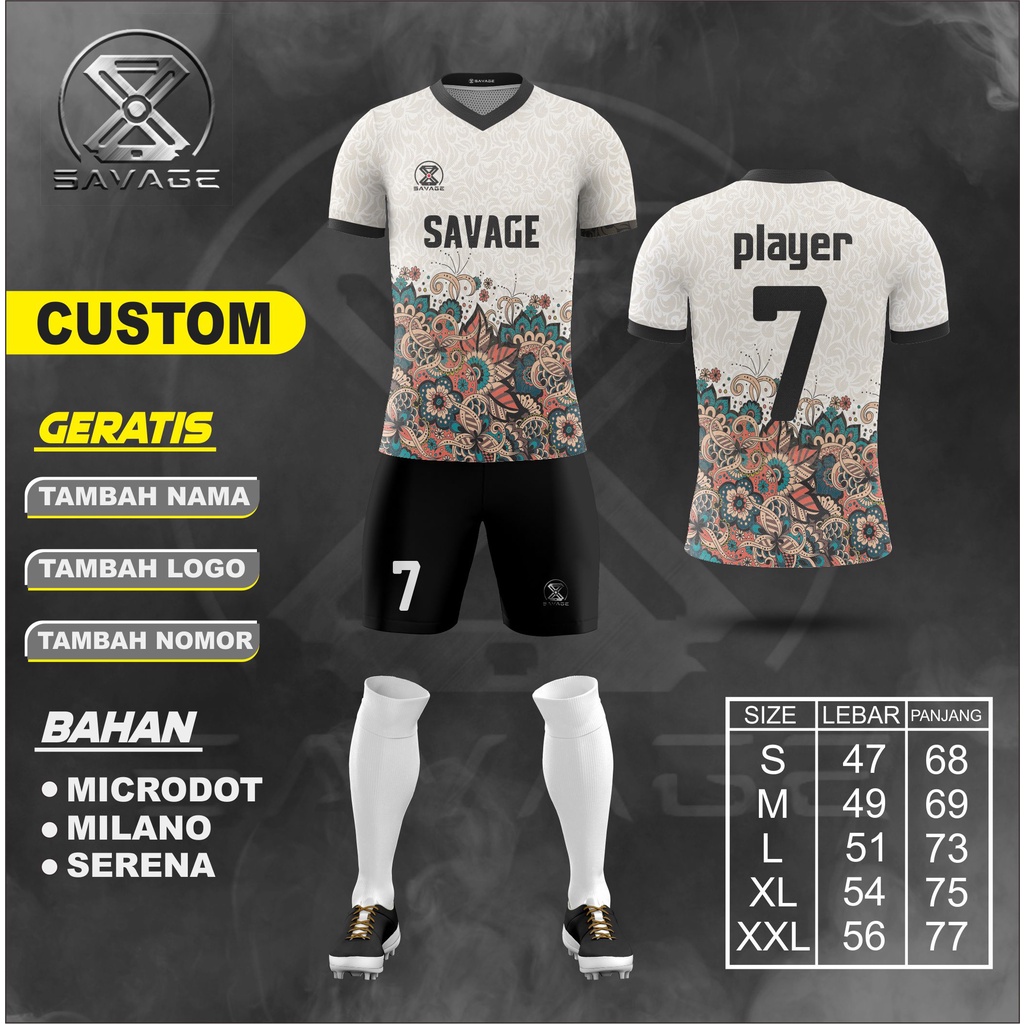 Detail Gambar Baju Bola Keren Nomer 8