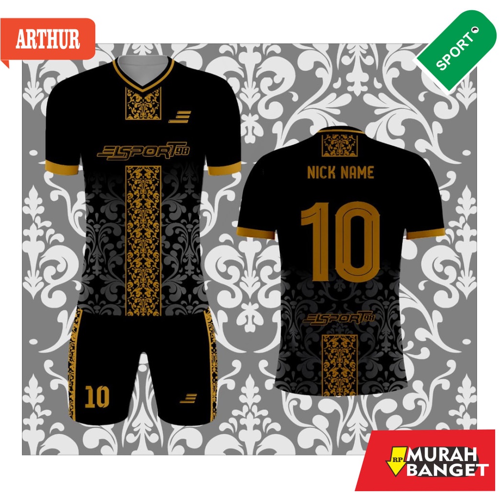 Detail Gambar Baju Bola Keren Nomer 23