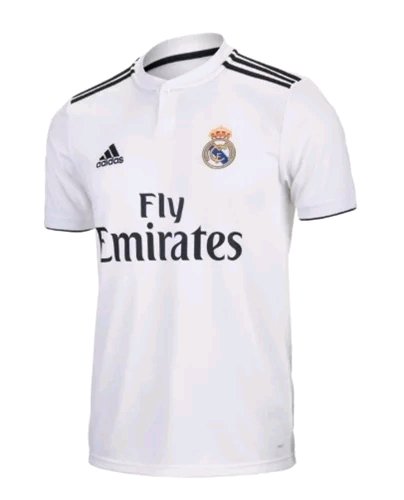 Detail Gambar Baju Bola Real Madrid Nomer 23