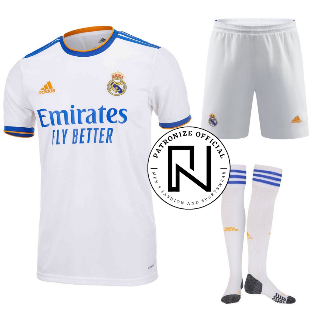 Detail Gambar Baju Bola Real Madrid Nomer 30