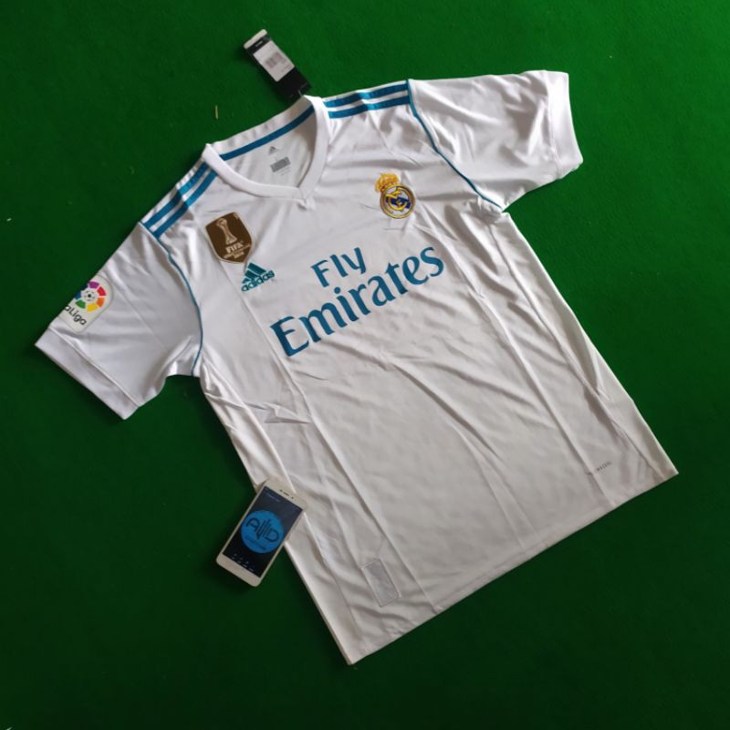 Detail Gambar Baju Bola Real Madrid Nomer 34