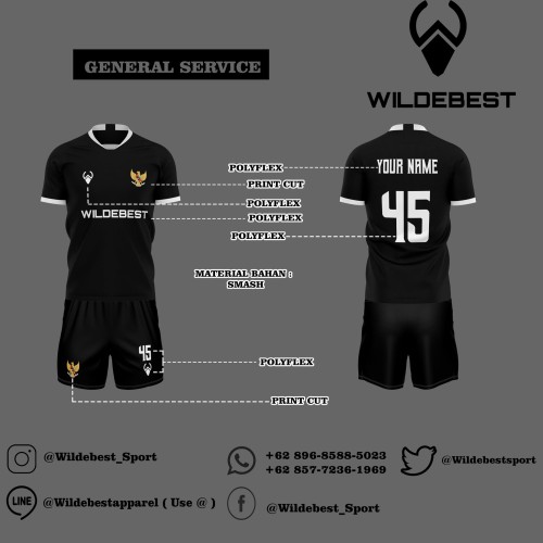 Detail Gambar Baju Bola Terbaru Liga 1 Nomer 4