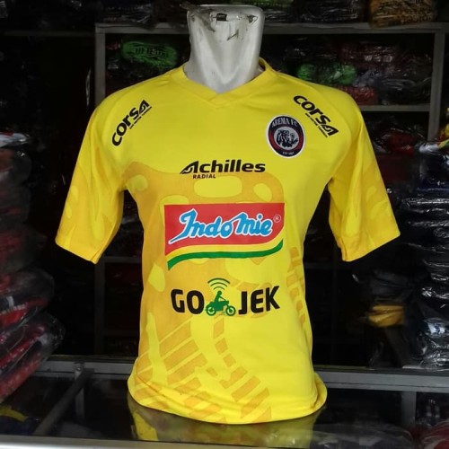 Detail Gambar Baju Bola Terbaru Liga 1 Nomer 34