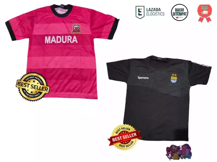 Detail Gambar Baju Bola Terbaru Liga 1 Nomer 35