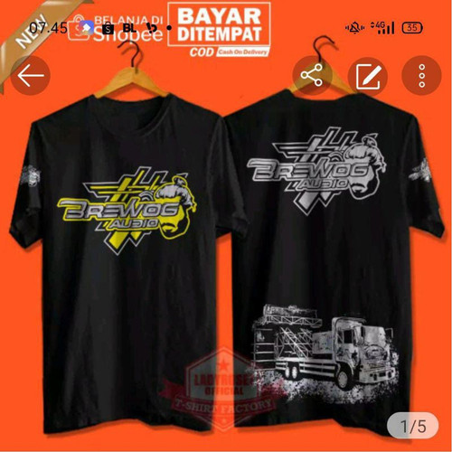 Detail Gambar Baju Brewog Audio Nomer 13