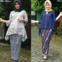 Detail Gambar Baju Brokat Atasan Nomer 32