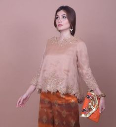 Detail Gambar Baju Brokat Atasan Nomer 40
