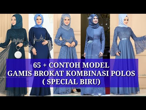 Detail Gambar Baju Brokat Kombinasi Nomer 45