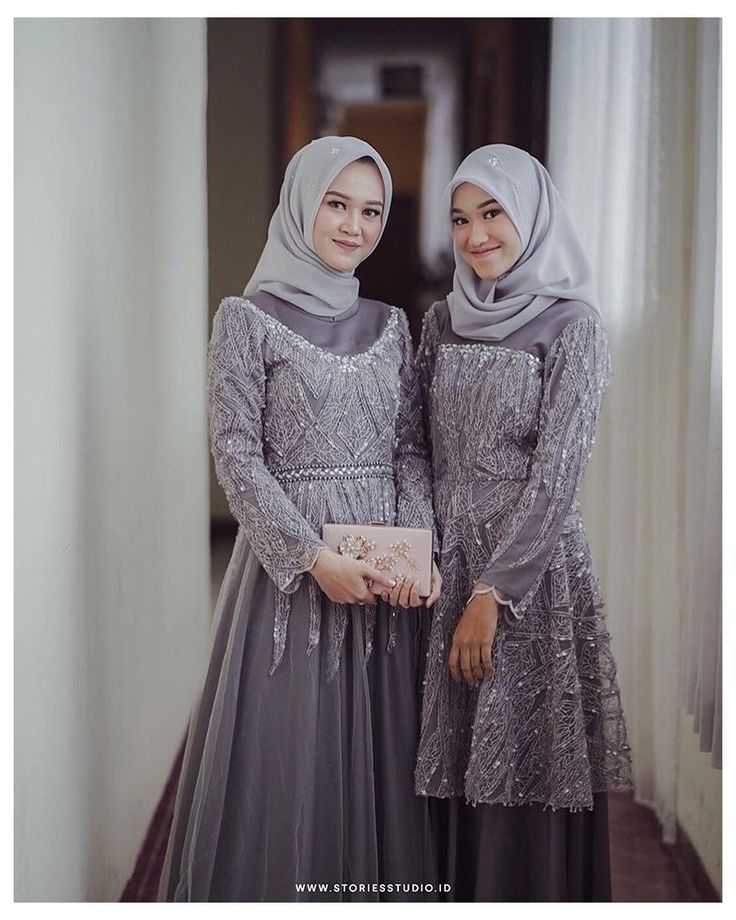 Detail Gambar Baju Brokat Muslim Nomer 18