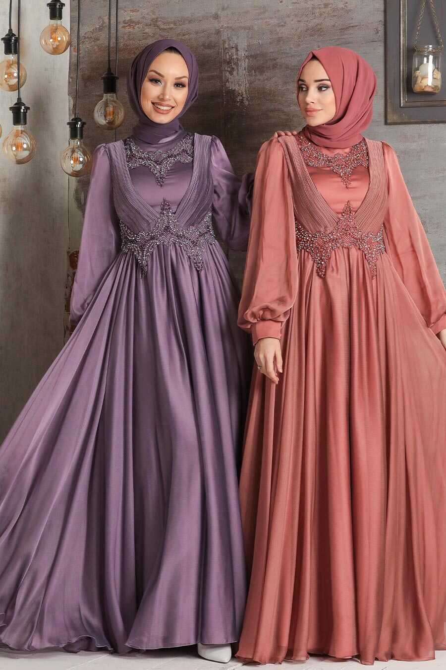 Detail Gambar Baju Brokat Muslim Nomer 48