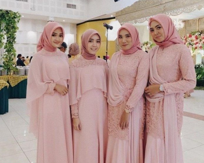 Detail Gambar Baju Brokat Muslim Nomer 8