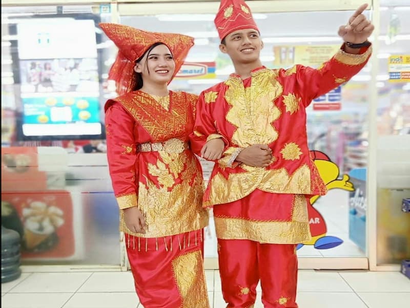 Detail Gambar Baju Bundo Kanduang Nomer 39