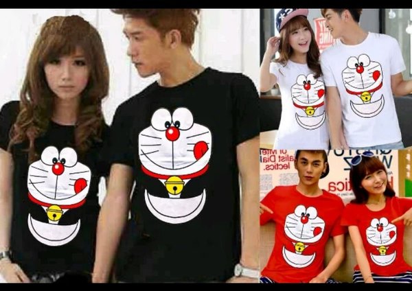 Detail Gambar Baju Couple Doraemon Nomer 13