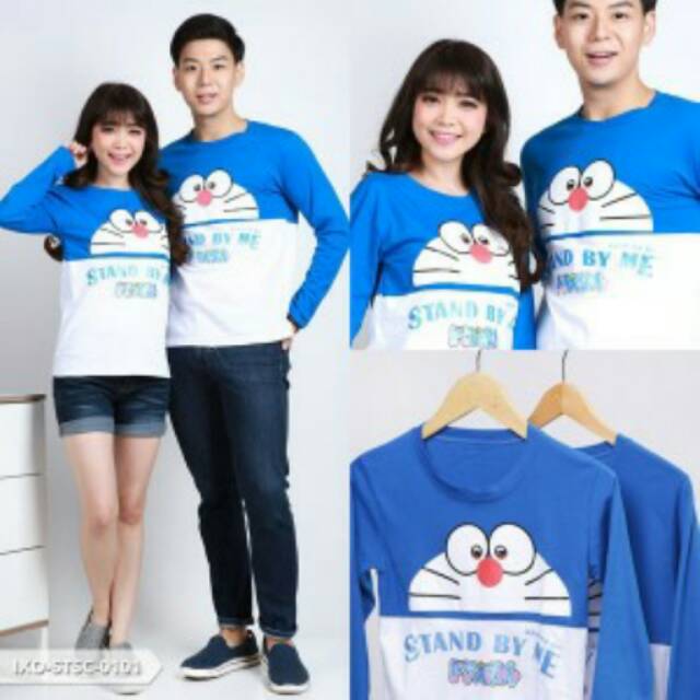 Detail Gambar Baju Couple Doraemon Nomer 3