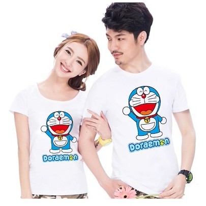 Detail Gambar Baju Couple Doraemon Nomer 6