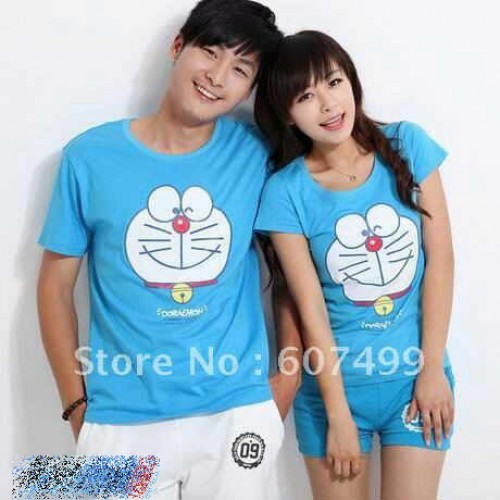 Detail Gambar Baju Couple Doraemon Nomer 52