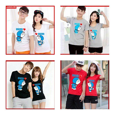 Detail Gambar Baju Couple Doraemon Nomer 55