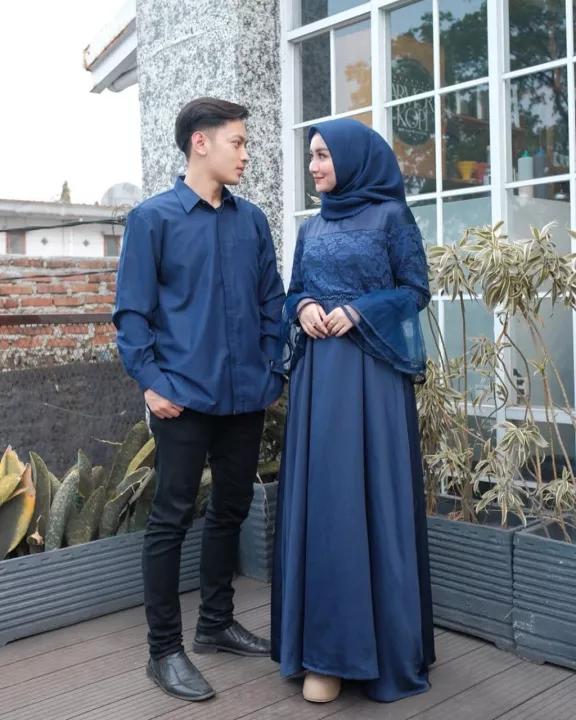 Detail Gambar Baju Couple Gamis Nomer 32