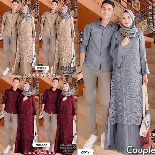 Detail Gambar Baju Couple Keluarga Untuk Pesta Nomer 31